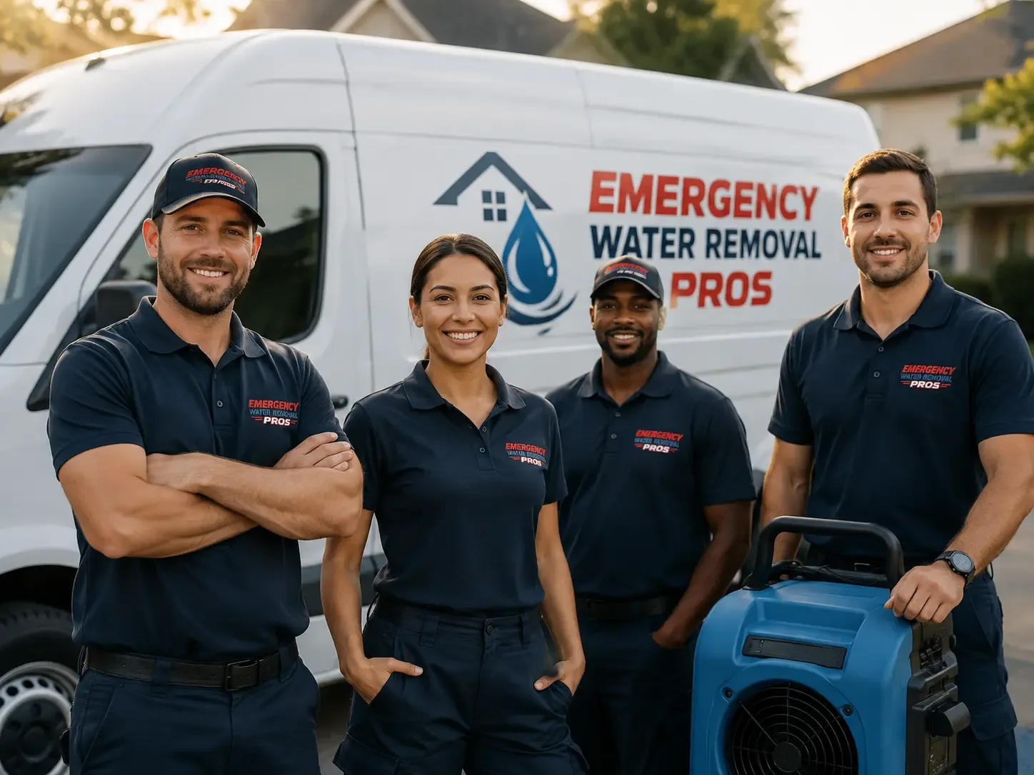 Emergency Water Removal company in Freeman, SD